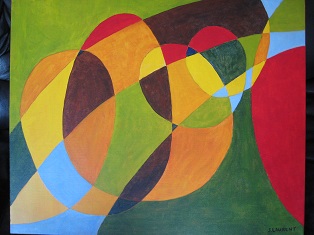 peinture de Josette Bude Laurent